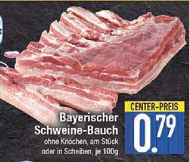 Bayerischer Schweine-Bauch