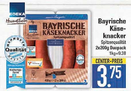 Bayrische Käsenacker