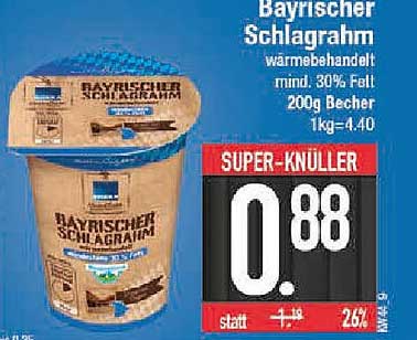 Bayrischer Schlagrahm