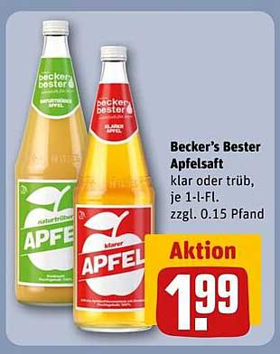 Becker's Bester Apfelsaft