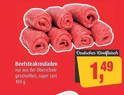 Beefsteakrouladen