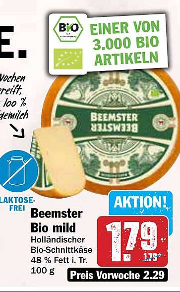 Beemster Bio mild