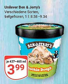 Ben & Jerry's Cookie Dough