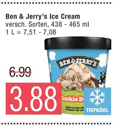 Ben & Jerry's Ice Cream