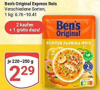 Ben's Original Express Reis