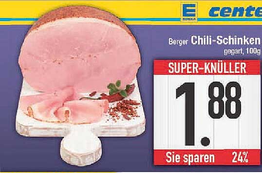 Berger Chili-Schinken