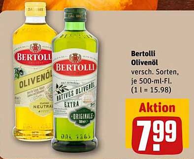 Bertolli Olivenöl