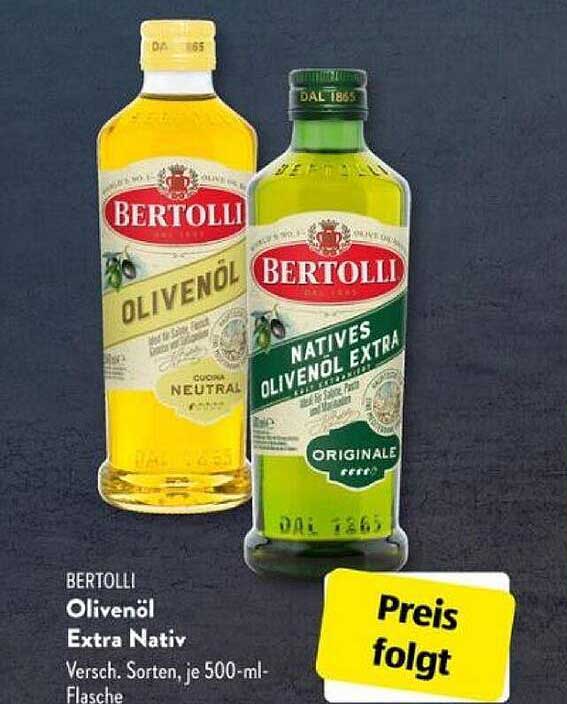 Bertolli Olivenöl Extra Nativ