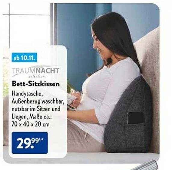 Bett-Sitzkissen