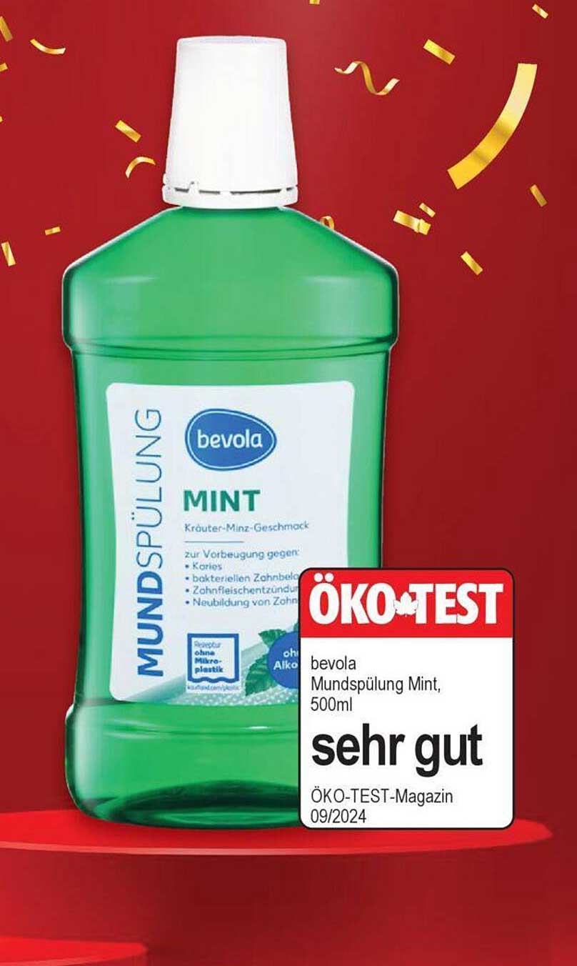 bevola Mundspülung Mint