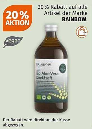 Bio Aloe Vera Direktsaft