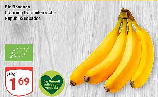 Bio Bananen