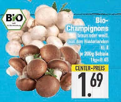 Bio-Champignons