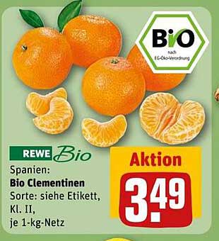 Bio Clementinen