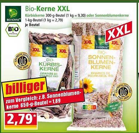 Bio-Kerne XXL