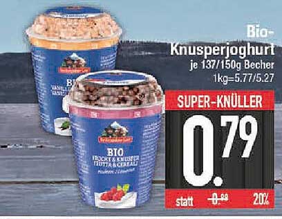 Bio-Knusperjoghurt