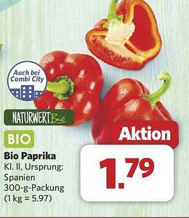 Bio Paprika