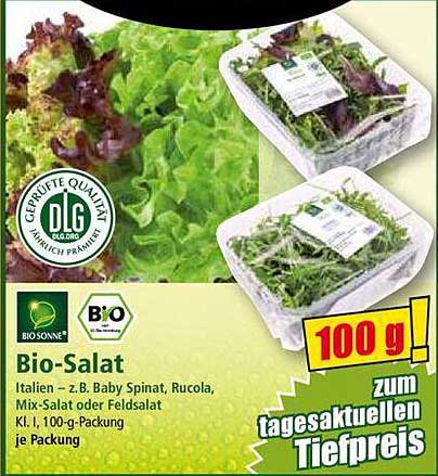 Bio-Salat