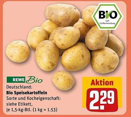 Bio Speisekartoffeln