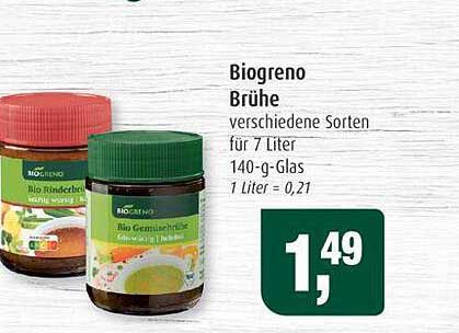 Biogreno Brühe