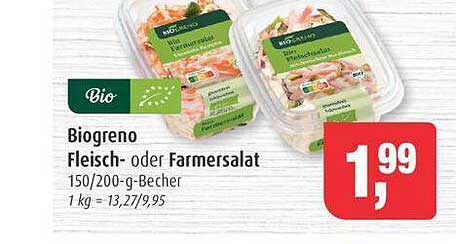 Biogreno Fleisch- oder Farmersalat