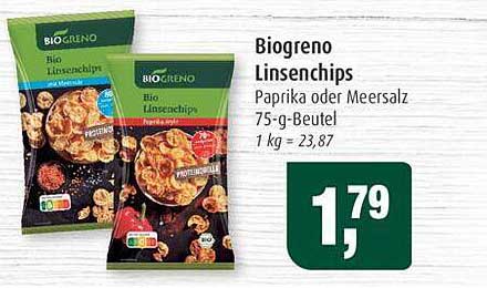 Biogreno Linsenchips