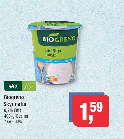 Biogreno Skyr natur