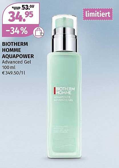 BIOTHERM HOMME AQUAPOWER