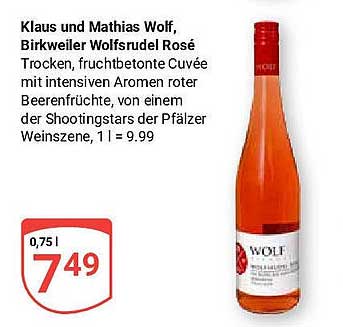 Birkweiler Wolfsrudel Rosé