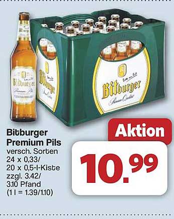 Bitburger Premium Pils