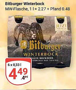 Bitburger Winterbock