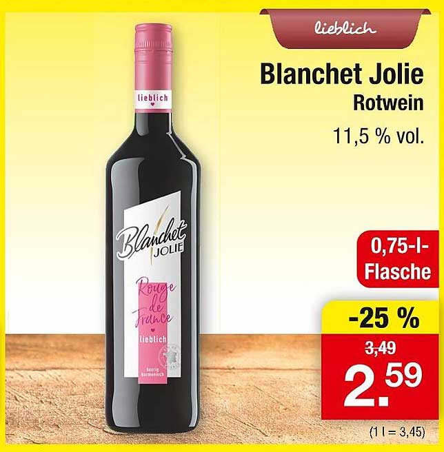 Blanchet Jolie Rotwein