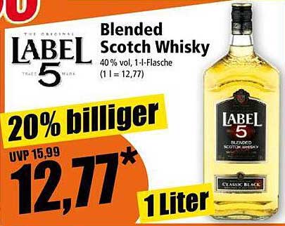 Blended Scotch Whisky