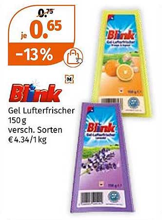 Blink Gel Luft fresher 150 g