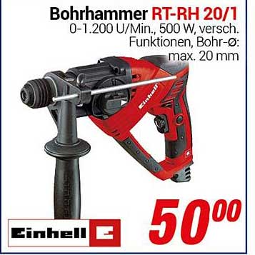 Bohrhammer RT-RH 20/1