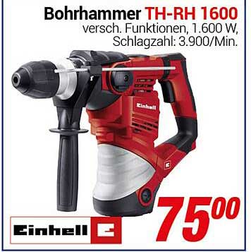 Bohrhammer TH-RH 1600