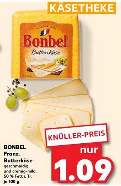 BONBEL Butter-Käse