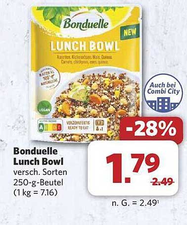 Bonduelle Lunch Bowl