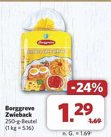 Borggreve Zwieback