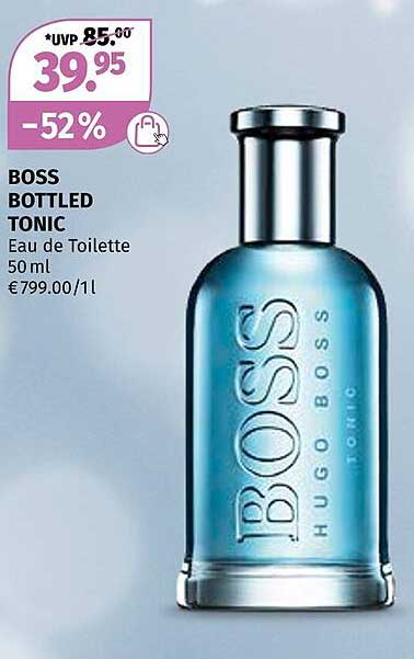 BOSS BOTTLED TONIC