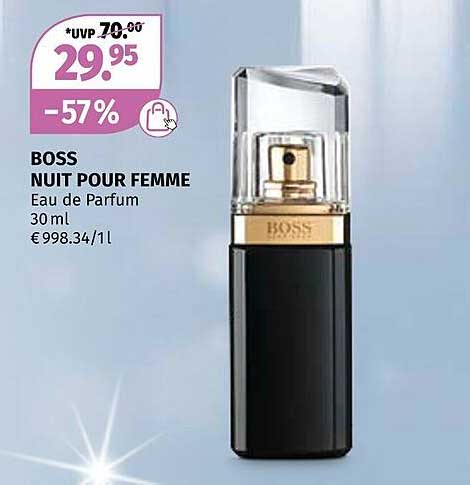 BOSS NUIT POUR FEMME