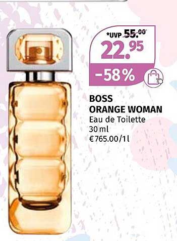 BOSS ORANGE WOMAN