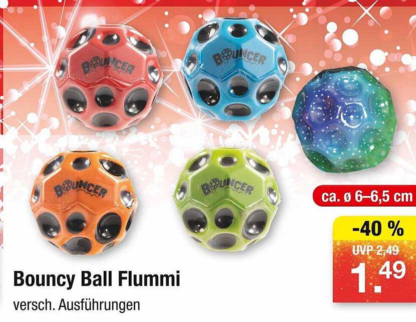 Bouncy Ball Flummi