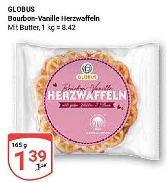 Bourbon-Vanille Herzwaffeln