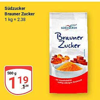 Brauner Zucker