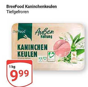 BreeFood Kaninchenkeulen