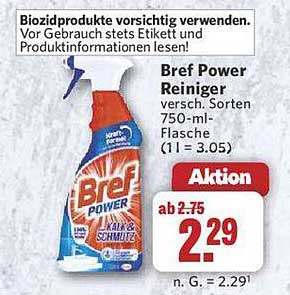 Bref Power Reiniger