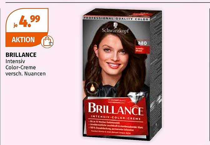 BRILLANCE Intensiv Color-Creme