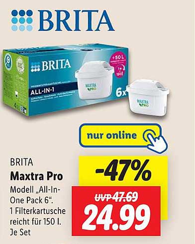 BRITA Maxtra Pro