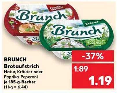 BRUNCH Brotaufstrich